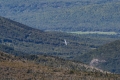 The C-130's turned sharply and went through Franconia Notch.