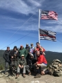 Flags on the 48 - Mount Jackson