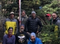 Owls Head crew  Standing L to R  Scooter, Don, Jason, Matt, Chris  front row     Becky, Josh, Ben